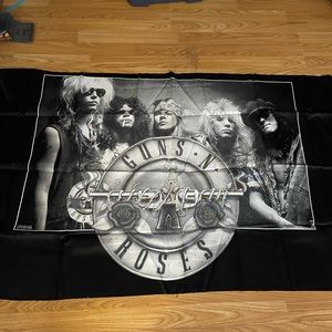 Vintage band tapestry